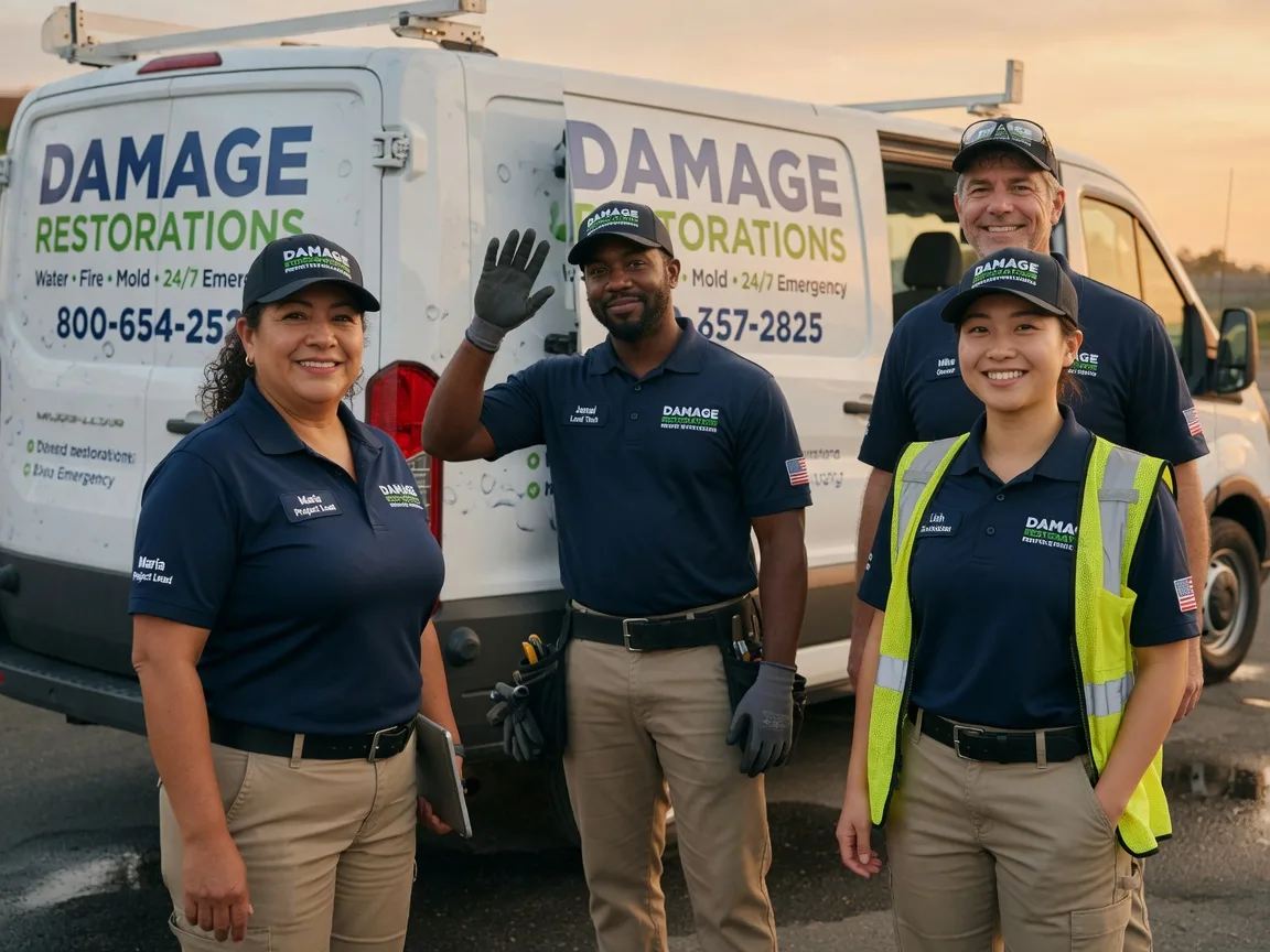 Water Damage Restoration company in White Bluff, TN